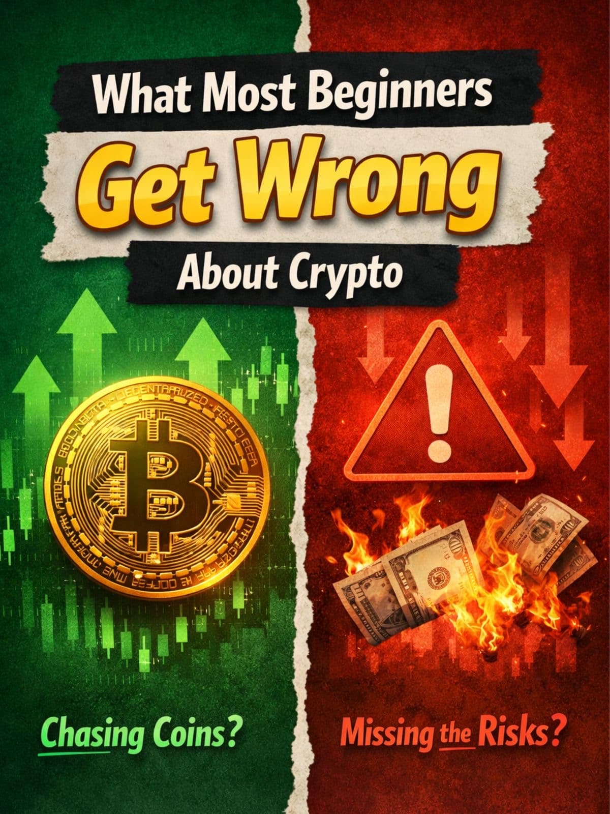 THE QUIET WAY PEOPLE LOOSE MONEY IN CRYPTO