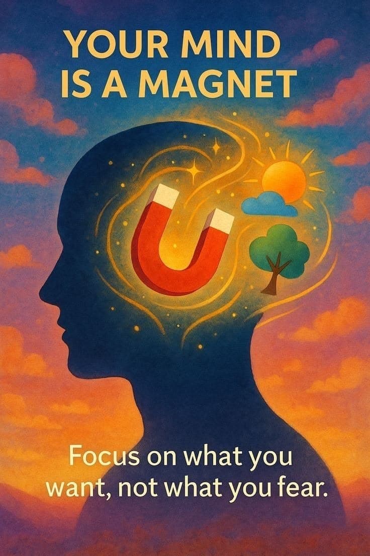 THE MAGNETIC MIND:POSITIVITY VS NEGATIVITY
